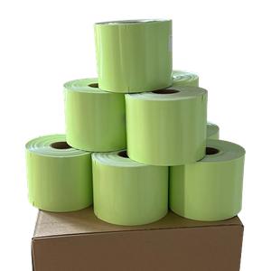 Etiketten 10x15 GROEN HDPE-folie 200 micron (4.200 per doos) Groene labels 10 x 15 cm Groene etiketten 10 x 15 cm HDPE labels 10 x 15 cm HDPE etiketten Waterbestendige labels Scheurbestendige labels Scheurvaste etiketten Industriële labels Labels voor logistiek Magazijn labels Productidentificatie labels Kleurcodering labels Thermische labels 10 x 15 cm