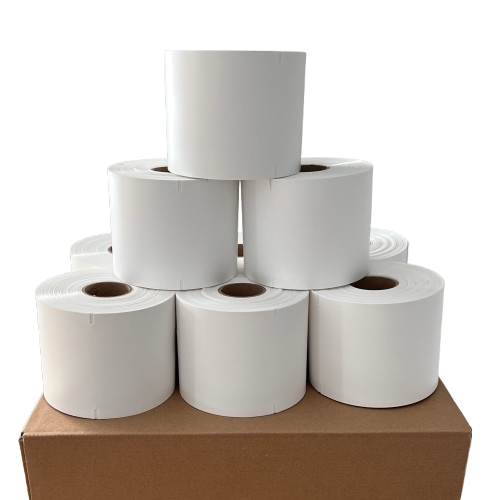 Etiketten 10x15 WIT HDPE-folie 200 micron (4.200 per doos) Witte labels 10 x 15 cm Witte etiketten 10 x 15 cm HDPE labels 10 x 15 cm HDPE etiketten Waterbestendige labels Scheurbestendige labels Scheurvaste etiketten Industriële labels Labels voor logistiek Magazijn labels Productidentificatie labels Labels voor labelprinter Thermische labels 10 x 15 cm