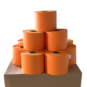 Etiketten 10x15 ORANJE HDPE-folie 200 micron (5.600 per doos) Oranje labels 10 x 15 cm Oranje etiketten 10 x 15 cm HDPE labels 10 x 15 cm HDPE etiketten Waterbestendige labels Scheurbestendige labels Scheurvaste etiketten Industriële labels Labels voor logistiek Labels voor landbouw Labels voor industrie Productidentificatie labels Gekleurde labels