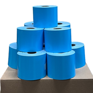Etiketten 10x15 BLAUW HDPE-folie 200 micron (4.200 per doos)Blauwe labels 10 x 15 cm Blauwe etiketten 10 x 15 cm HDPE labels 10 x 15 cm HDPE etiketten Waterbestendige labels Scheurvaste labels Scheurbestendige etiketten Industriële labels Labels voor logistiek Magazijn labels Productidentificatie labels Gekleurde labels Thermische labels 10 x 15 cm