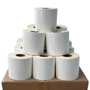 Stickers 10x15 Extra Permanent (8.000 per doos) Stickers 10 x 15 cm Etiketten 10 x 15 cm Permanente stickers Permanente etiketten Extra sterk klevende stickers Sterk klevende etiketten Zelfklevende etiketten 10 x 15 cm Labels 10 x 15 cm Blanco stickers 10 x 15 cm Industriële etiketten Logistieke etiketten Productidentificatie labels