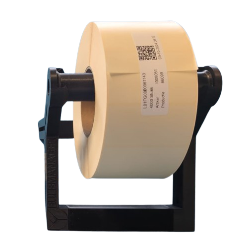 Bulbmanager Labelhouder BulbManager Labelhouder Labelhouder Etikettenhouder Stickerrol houder Labelrol houder Houder voor labelrollen Labelhouder voor labelprinter Universele labelhouder Labelprinter accessoire Etikettenrol houder Rollenhouder labels Professionele labelhouder