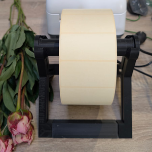 Bulbmanager Labelhouder BulbManager Labelhouder Labelhouder Etikettenhouder Stickerrol houder Labelrol houder Houder voor labelrollen Labelhouder voor labelprinter Universele labelhouder Labelprinter accessoire Etikettenrol houder Rollenhouder labels Professionele labelhouder