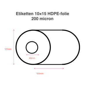 10 dozen Etiketten 10×15 WIT HDPE-folie 200 micron (42.000 labels) – 10% korting Witte labels 10 x 15 cm Witte etiketten 10 x 15 cm HDPE labels 10 x 15 cm HDPE etiketten Waterbestendige labels Scheurbestendige labels Scheurvaste etiketten Industriële labels Labels voor logistiek Magazijn labels Productidentificatie labels Labels voor labelprinter Thermische labels 10 x 15 cm