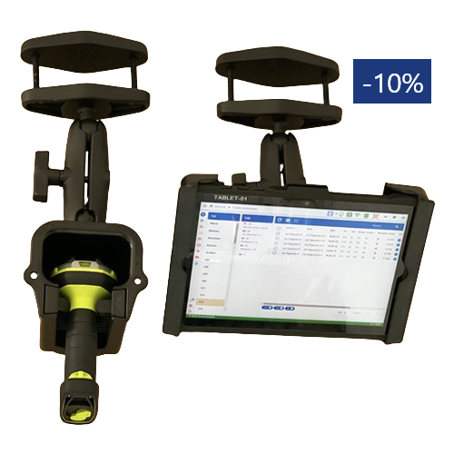 Ultimate Rugged Work Complete Set Microsoft Surface Go 4 Rugged Set Surface Go 4 Rugged Edition Surface Go 4 met RAM tablethouder Rugged tablet set Robuuste tablet set Microsoft Surface Go 4 tabletset Tabletset voor heftruck Tablet voor trekker Tablet voor schuur Tablet voor agrarisch gebruik Tablet voor logistiek RAM tablethouder Rugged tablet voor professioneel gebruik
