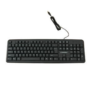 Gembird Bedraad Toetsenbord Gembird toetsenbord Gembird bedraad toetsenbord USB toetsenbord Bedraad toetsenbord Full-size toetsenbord Toetsenbord met numeriek toetsenblok Plug & play toetsenbord Stil toetsenbord Kantoor toetsenbord Zakelijk toetsenbord PC toetsenbord Toetsenbord voor dagelijks gebruik