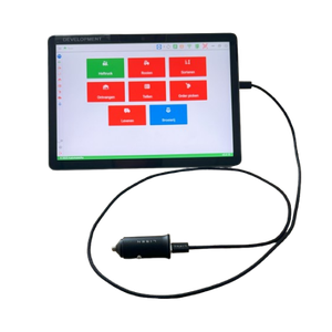 Heftruck / Auto 24V Lader voor Microsoft Surface Go – Dual USB-C 45W