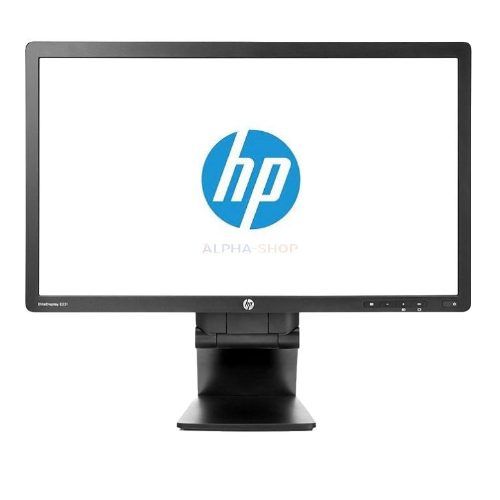 HP EliteDisplay E231 - 23" Refurbished MonitorHP EliteDisplay E231 HP E231 monitor HP 23 inch monitor 23 inch Full HD monitor Zakelijke monitor Kantoor monitor Full HD monitor Ergonomische monitor Monitor met DisplayPort Monitor met VGA DVI DisplayPort HP zakelijke monitor Tweedehands HP monitor