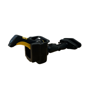 RAM Scannerhouder Set DM Mount Uni Scannerhouder Set Scannerhouder Barcode scanner houder Universele scannerhouder Scannerhouder voor voertuig Scannerhouder magazijn Scannerhouder heftruck RAM scannerhouder RAM Mount scannerhouder Houder voor barcode scanner Industriële scannerhouder Scanner montagehouder