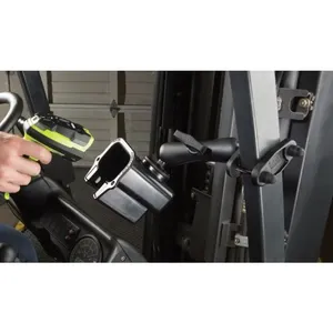 RAM Mount Buisklem C-Kogel 4" DM Mount Uni Scannerhouder Set Scannerhouder Barcode scanner houder Universele scannerhouder Scannerhouder voor voertuig Scannerhouder magazijn Scannerhouder heftruck RAM scannerhouder RAM Mount scannerhouder Houder voor barcode scanner Industriële scannerhouder Scanner montagehouder