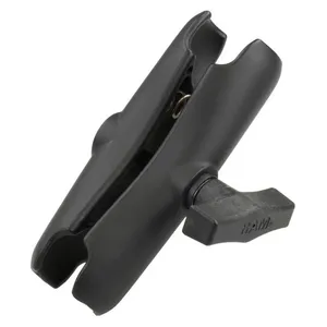 RAM Mount RAM-201U Klemarm RAM-201U RAM Mount dubbele klemarm RAM C-size klemarm RAM double socket arm RAM Mount C-size arm RAM arm 1,5 inch kogel Dubbele socket arm Verstelbare RAM Mount arm RAM Mount verbindingsarm RAM klemarm aluminium Industriële RAM Mount arm RAM Mount montagearm