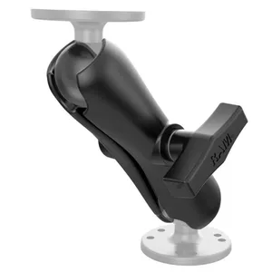 RAM Mount RAM-201U Klemarm RAM-201U RAM Mount dubbele klemarm RAM C-size klemarm RAM double socket arm RAM Mount C-size arm RAM arm 1,5 inch kogel Dubbele socket arm Verstelbare RAM Mount arm RAM Mount verbindingsarm RAM klemarm aluminium Industriële RAM Mount arm RAM Mount montagearm