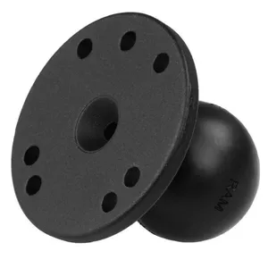 RAM-202U Kogel Flens RAM-202U RAM Mount ronde basis RAM Mount round plate RAM C-size montagebasis RAM Mount C-kogel RAM 1,5 inch kogel RAM flensplaat RAM drill-down base RAM AMPS basis Ronde montagebasis Montagebasis met kogel Industriële RAM Mount