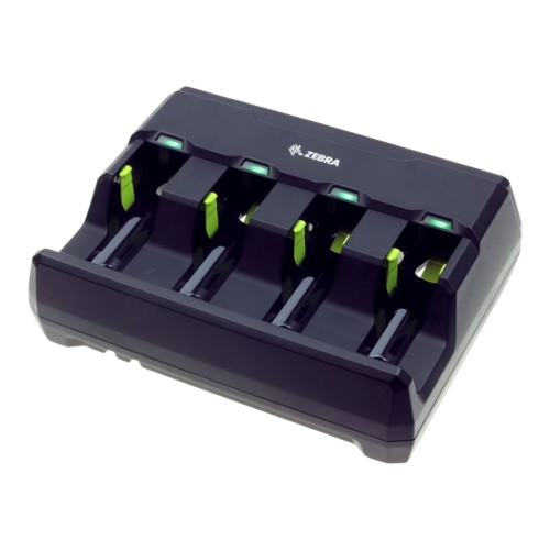 Zebra 4-Slot Batterijlader Zebra 4-Slot batterijlader Zebra batterijlader Zebra scanner batterijlader 4-voudige batterijlader Zebra 4-slot battery charger Batterijlader voor Zebra scanners Zebra DS3678 batterijlader Zebra DS3600 batterijlader Zebra LI3678 batterijlader Zebra LI3600 batterijlader Zebra LS3678 batterijlader Zebra LS3600 batterijlader