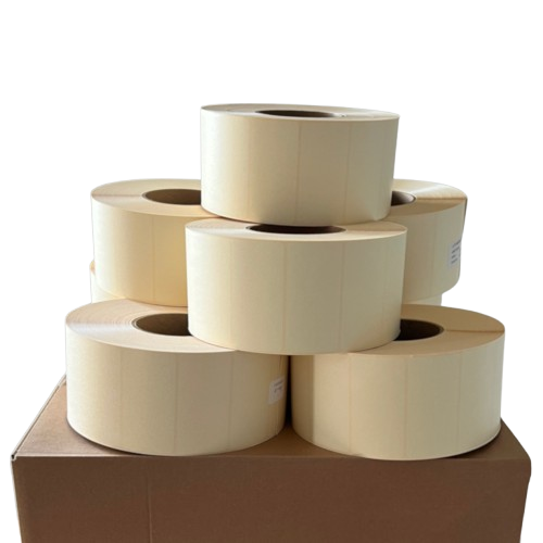 Stickers 80x40 Blanco Extra Permanent Blanco stickers 80 x 40 mm Blanco etiketten 80 x 40 mm Stickers 80x40 Etiketten 80x40 Permanente stickers Permanente etiketten Sterk klevende stickers Sterk klevende etiketten Zelfklevende etiketten Stickers op rol Etiketten op rol Blanco labels 80x40