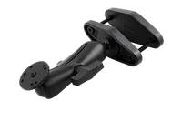 RAM Mount Buisklem C-Kogel 4" RAM Mount buisklemset RAM Mount 4 inch buisklem RAM buisklem met C-kogel RAM C-size mount RAM Mount C-kogel RAM 1,5 inch kogel RAM buisklem houder Buisklem voor RAM Mount Montagehouder voor buis Houder voor stangmontage Industriële montagehouder RAM Mount montageoplossing