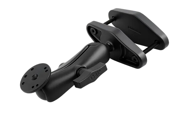RAM Mount Buisklem C-Kogel 4" RAM Mount buisklemset RAM Mount 4 inch buisklem RAM buisklem met C-kogel RAM C-size mount RAM Mount C-kogel RAM 1,5 inch kogel RAM buisklem houder Buisklem voor RAM Mount Montagehouder voor buis Houder voor stangmontage Industriële montagehouder RAM Mount montageoplossing