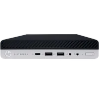 HP EliteDesk 800 G4 Mini PC – i5, 128GB SSD, 8GB RAM – Snelle en Stille Werkplek