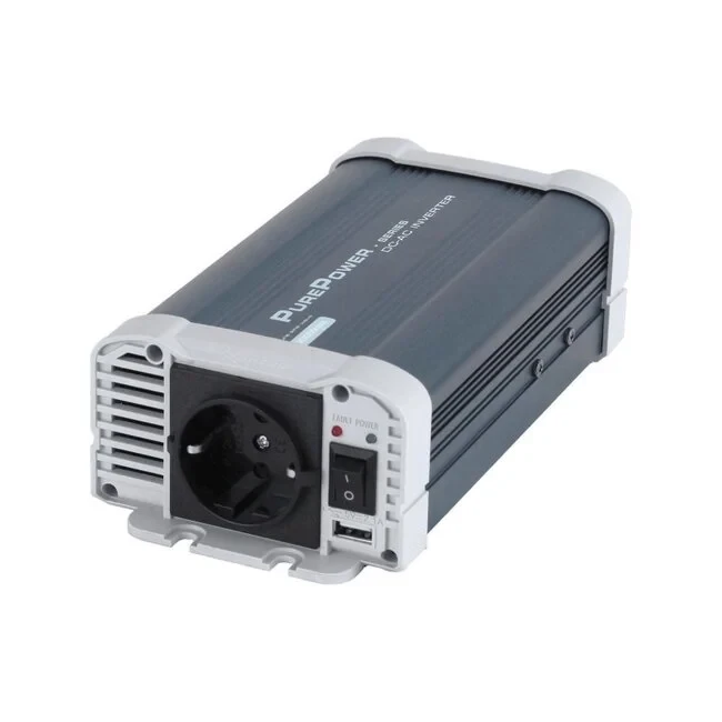 Zuivere sinus omvormer 24V naar 230V voorkant