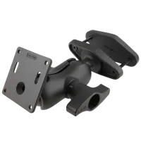 RAM-2461U VESA 75 Basisplaat met C-kogel