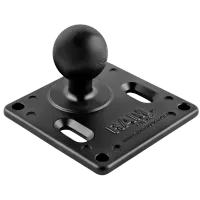 RAM-2461U VESA 75 Basisplaat met C-kogel