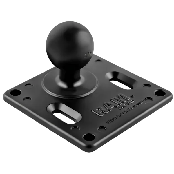 RAM-2461U VESA 75 Basisplaat met C-kogel