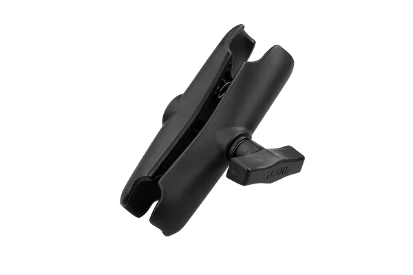 RAM Mount RAM-201U Klemarm RAM-201U RAM Mount dubbele klemarm RAM C-size klemarm RAM double socket arm RAM Mount C-size arm RAM arm 1,5 inch kogel Dubbele socket arm Verstelbare RAM Mount arm RAM Mount verbindingsarm RAM klemarm aluminium Industriële RAM Mount arm RAM Mount montagearm