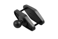 RAM Mount Square Rail Base 4" RAM-247U-4 RAM Mount Square Rail Base RAM Mount 4 inch rail base RAM vierkante rail bevestiging RAM Mount klembevestiging RAM C-size base RAM Mount C-kogel RAM 1,5 inch kogel RAM rail mount RAM Mount voor vierkante rail Montagebasis voor rail Industriële RAM Mount