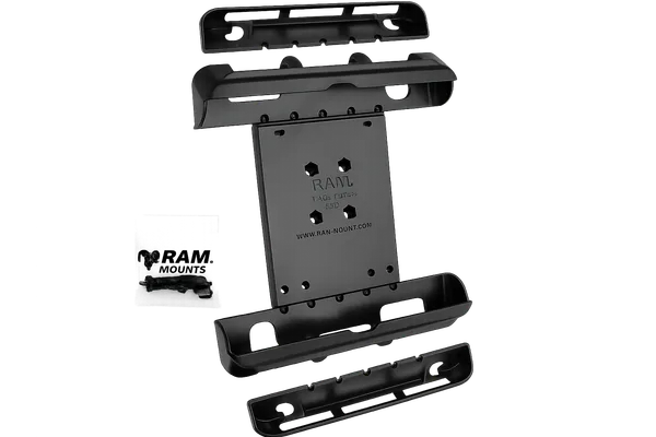 ipad/tablet houder RAM 10" universeel bulbmanager logistiek machine