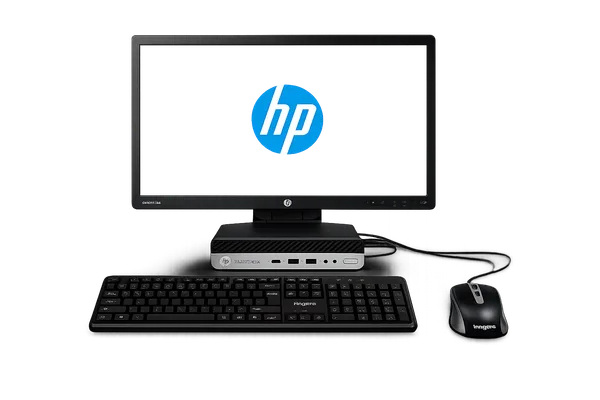 Complete Desktop Set met Met en Toetsenbord