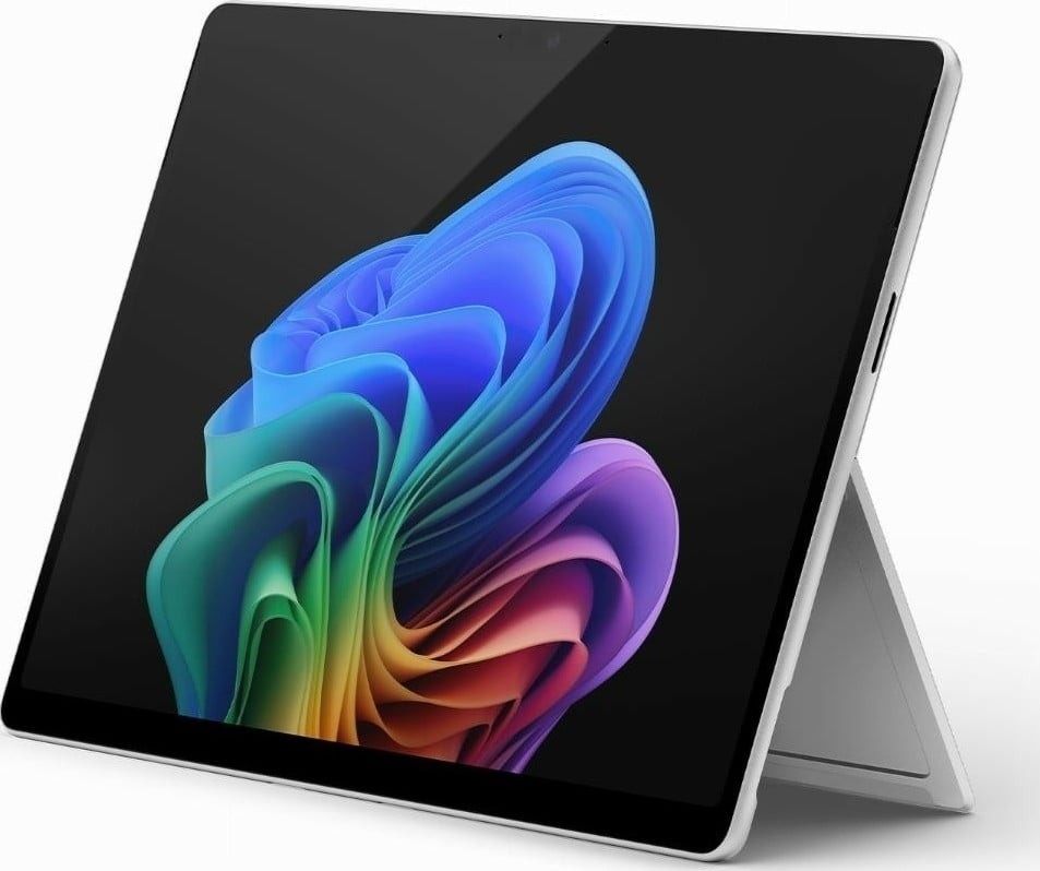 Microsoft Surface Pro 11 Copilot+ PC, 13 inch touchscreen, platina