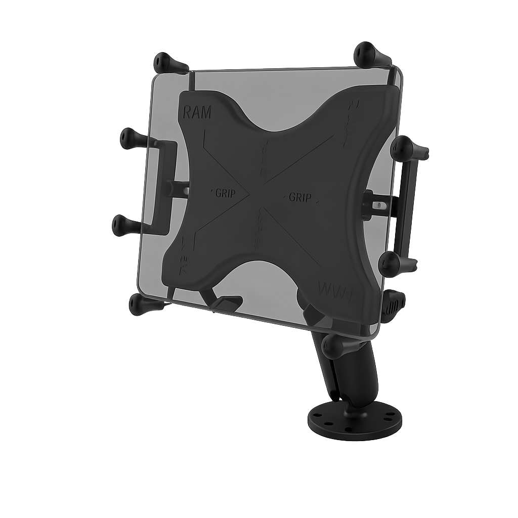 RAM X-GRIP 12 inch RAM X-GRIP Heavy Duty beugel RAM Mount X-GRIP 12" RAM tablet houder 12 inch RAM Mounts tablet beugel RAM X-Grip houder Heavy duty tablet houder Tablet beugel 12 inch
