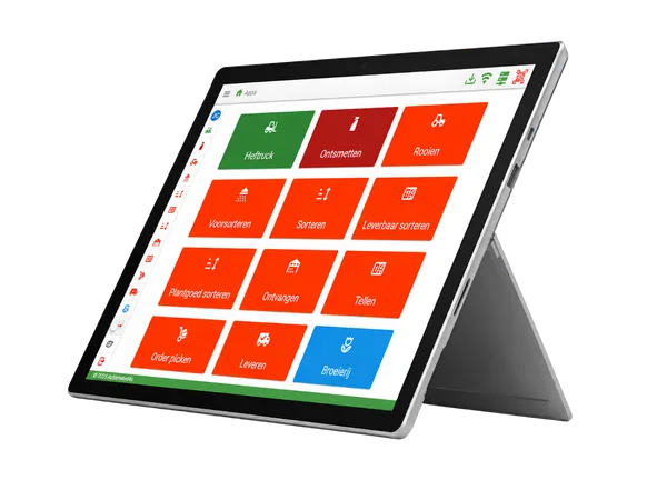 Microsoft Surface Pro 7+ met Robuust Gorilla Glass