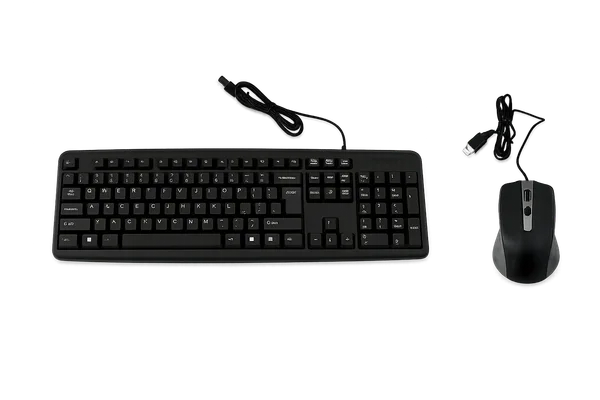 Gembird toetsenbord Bedraad toetsenbord USB toetsenbord Full-size toetsenbord Toetsenbord met numeriek toetsenblok Plug & play toetsenbord Stil toetsenbord Kantoor toetsenbord Bedrijfstoetsenbord Toetsenbord voor PC
