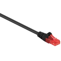 U/UTP CAT6 Gigabit netwerkkabel zwart