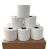 Etiketten 10x15 WIT HDPE-folie 200 micron (4.200 per doos)