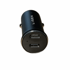 Heftruck / Auto 24V Lader voor Microsoft Surface Go – Dual USB-C 45W