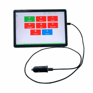 Heftruck lader voor Microsoft Surface Go – Dual USB-C 45W lader
