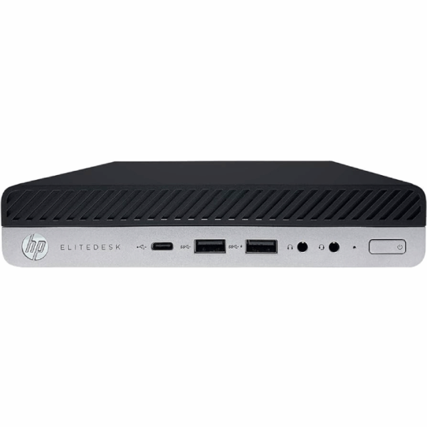 HP EliteDesk 800 G3 Mini PC — i5, 256GB SSD, 8GB RAM